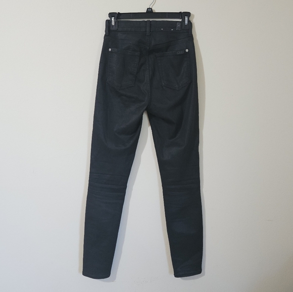 7 for all Mankind Slim Illusion High Rise Skinny Jeans - Picture 7 of 7